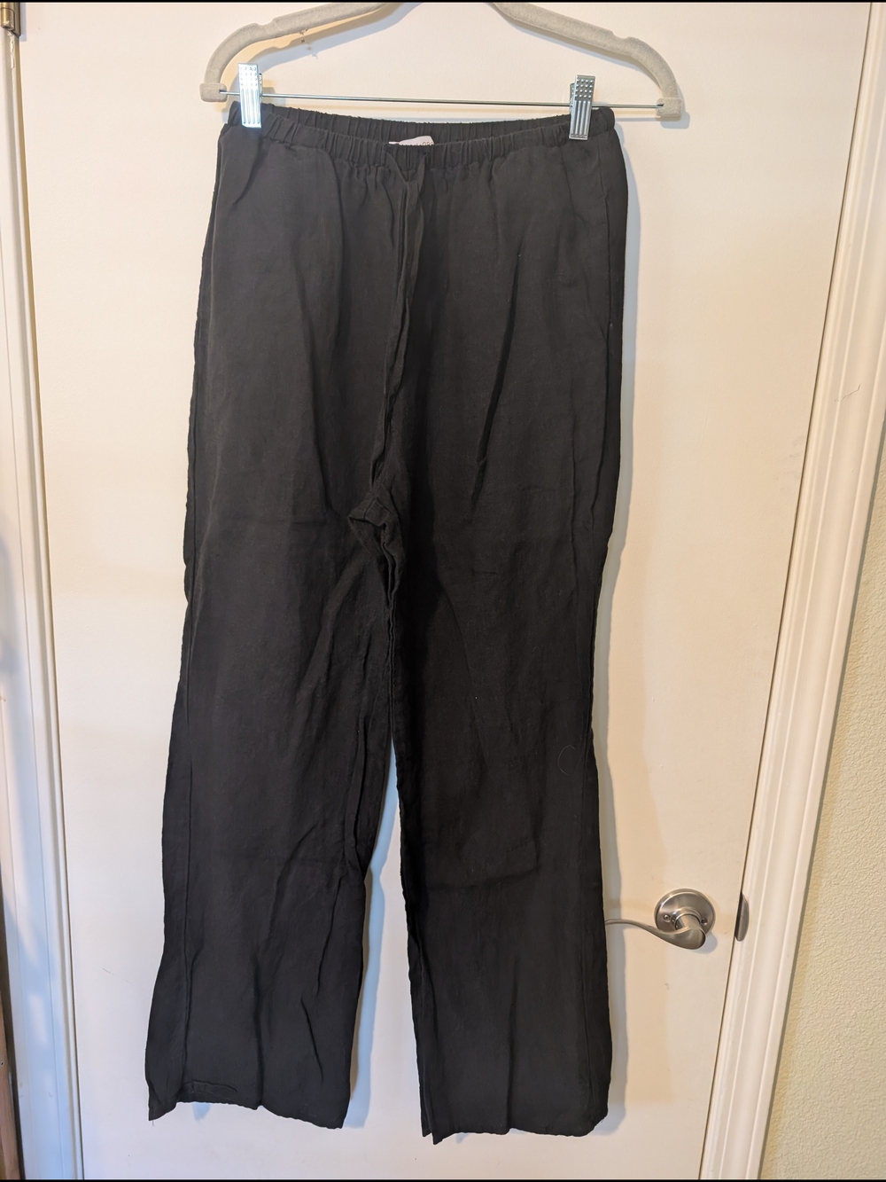 Linen Relaxed Pants